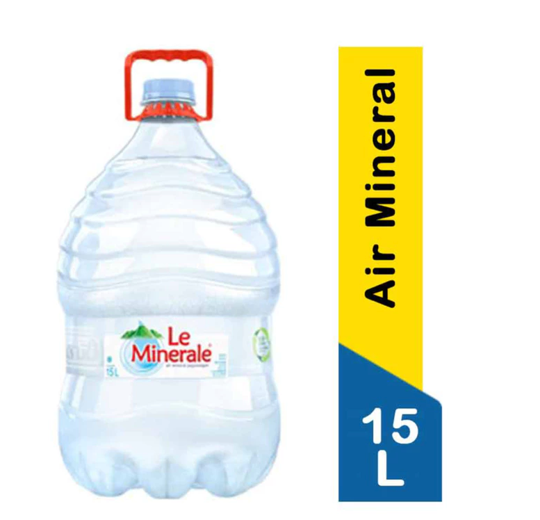 Air Mineral Galon Le Minerale 15 L
